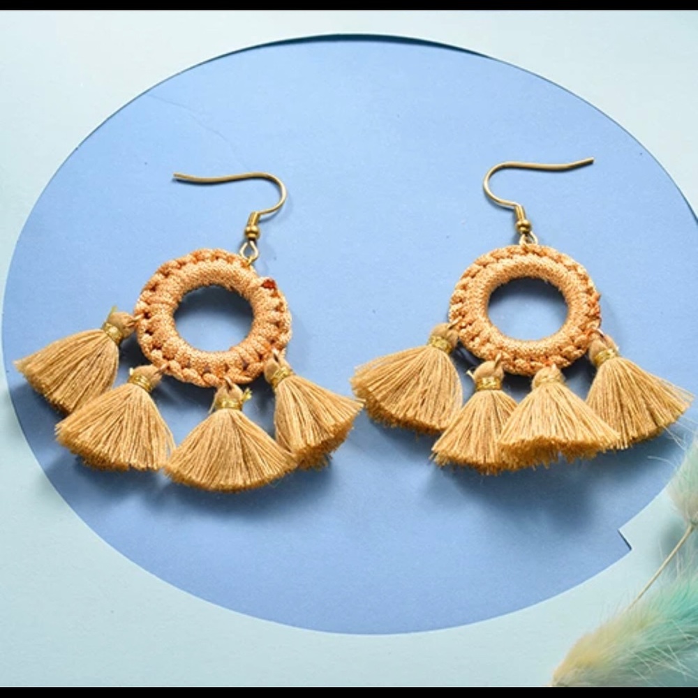Tassel earrings
